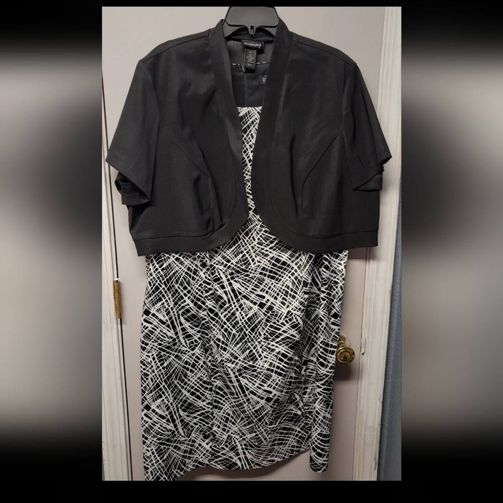 Lane Bryant 2pcs Dress set size 22